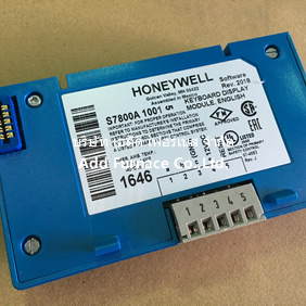 Honeywell-S7800A-1001